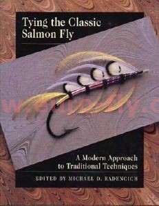 tying the classic salmon fly de Michael D. Radencich