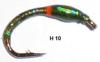 nymphe olive pour coregone et fera (mouche coregone)