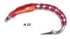 nymphe rouge pour coregone et fera (mouche coregone)