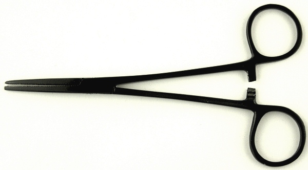 Pince à Clamper 12,5cm - Droite Ou Courbe - Acier Inoxydable - Pour Bricolage, Pêche, Modélisme