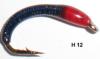 nymphe wire bleu foncé pour coregone et fera (mouche coregone)