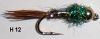 nymphe pheasant tail bille en tungstene (nymphe bille)