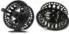 moulinet mouche large arbor Euro-Fly Fleuron + bobine supplémentaire