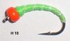 nymphe verte pour coregone et fera (mouche coregone)