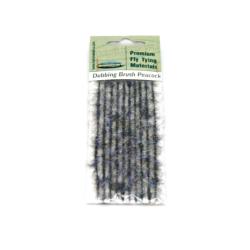 dubbing brush de paon sur cuivre