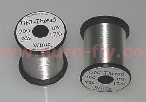 Uni-thread 17/0 trico (fil de montage ultra fin)