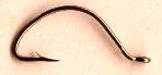 hameçon mouche pour nymphe Mustad 37160