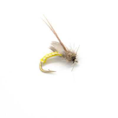 pupe de caddis tissée réaliste (nymphe)