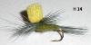blue winged olive (bwo) "vision" (mouche parachute)