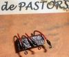lot de 3 buzzers rouge (nymphe)