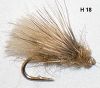 emergente de sedge en cdc et chevreuil (mouche emergente)