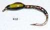 nymphe noire et perle pour coregone et fera (mouche coregone)