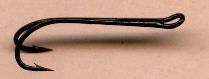 hameçon double mouche a saumon low water PARTRIDGE Q (par 10)