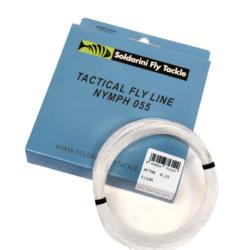 Soie 0,55 SOLDARINI TACTICAL NYMPH FLY LINE