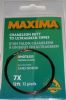 bas de ligne Maxima Chameleon sans noeud en 12' (3,60 m)