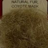 coyote dubbing de masque (tete)
