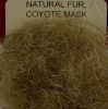 coyote dubbing de masque (tete)
