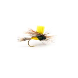 yellow humpy parachute 'vision' (mouche parachute)