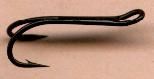 hameçon double mouche a saumon Partridge P (par 10)