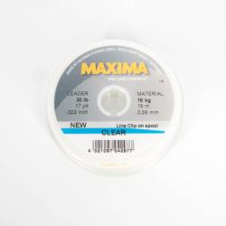 Maxima Clear : nylon transparent pour bas de ligne 