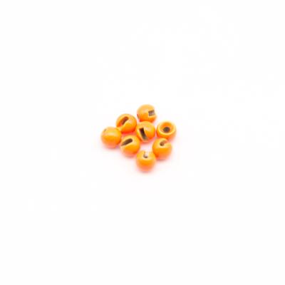 billes tungstene fendues Orange Fluo