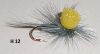 blue dun parachute "vision" (mouche parachute)