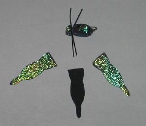 corps de scarabee preforme en mousse