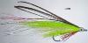 deceiver classique en chartreuse et blanc (mouche mer)