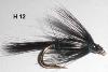 nymphe de mouche noire black gnat (nymphe)
