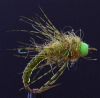 nymphe Candy chartreuse (nymphe bille)