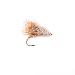 streaking caddis en chevreuil (mouche seche sans ardillon)