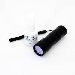 Epoxy UV Euro-FLy + lampe UV Pro 