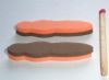 corps de criquet preforme en mousse bicolore