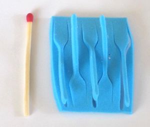 corps de libellule preformes en mousse