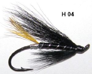 stoat's tail (mouche a saumon)