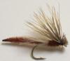 palomino caddis (mouche sèche)
