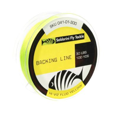 Backing jaune fluo 30 livres SOLDARINI
