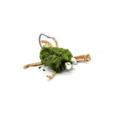 crabe vert laineux lesté (mouche mer)