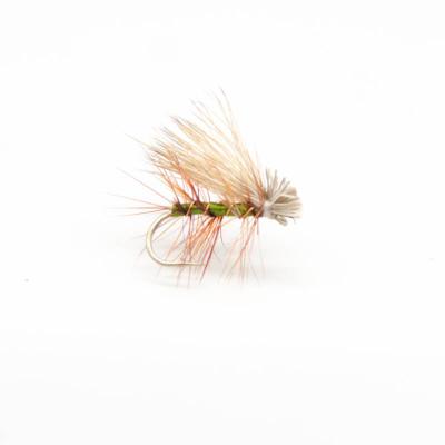 elk hair caddis olive (mouche seche)