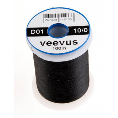 fil de montage Veevus 10/0 (100 m) : le plus puissant des 10/0