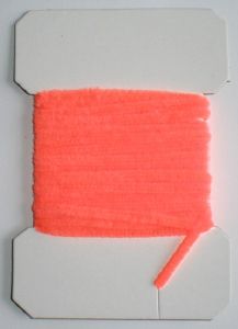 chenille fluorescente pour le montage de mouches