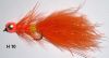 dog nobbler orange (mouche streamer)