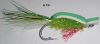 gurgler chartreuse (mouche black-bass, mer et carnassier)