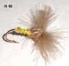 spent de caddis en cdc (mouche seche en cdc)