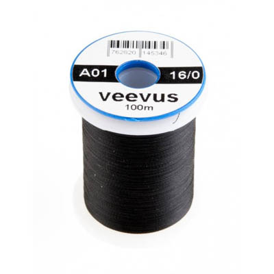 fil de montage Veevus 16/0 en 2 torons (100 m) : le plus puissant des 16/0