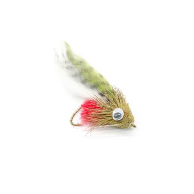 muddler perche (mouche black-bass et carnassier)