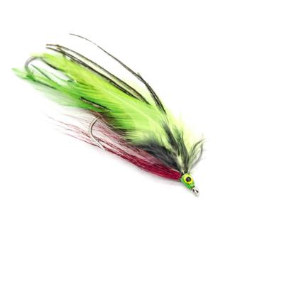 Streamer articulé chartreuse