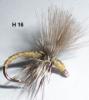 cdc midge adulte clair (mouche sèche)