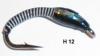 nymphe noire et wire blanc pour coregone et fera (mouche coregone)