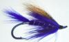 Purple Peril (mouche truite de mer et saumon)